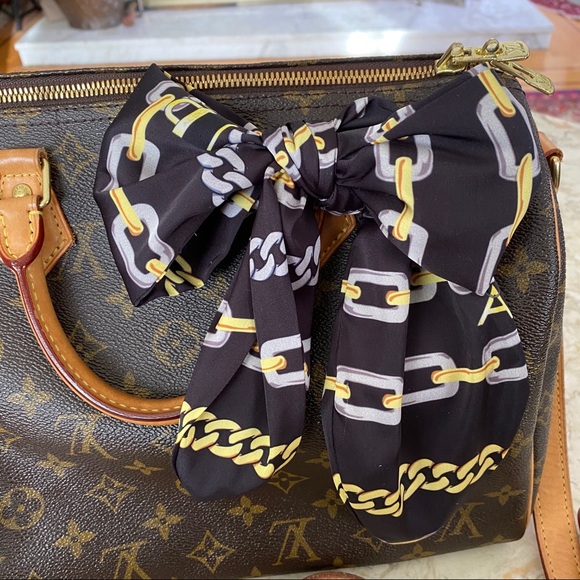 Accessories - Satin Twilley Bandeau Scarf